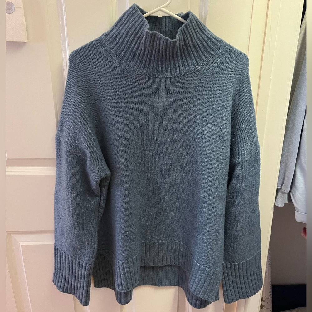 Abercrombie Oversized Turtleneck Sweater